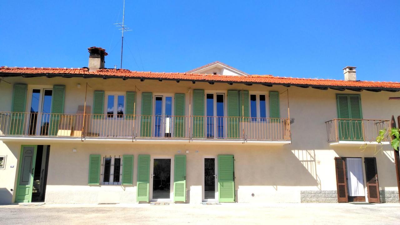 B&B "Madama Granet" Borgo San Dalmazzo Buitenkant foto